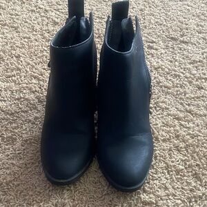 DV by Dolce Vita Black  Ankle Boots